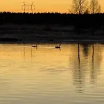 Lapinkangas Yksioe 60m2 Paritalossa, Oma Piha Ja Sauna Feriehus *