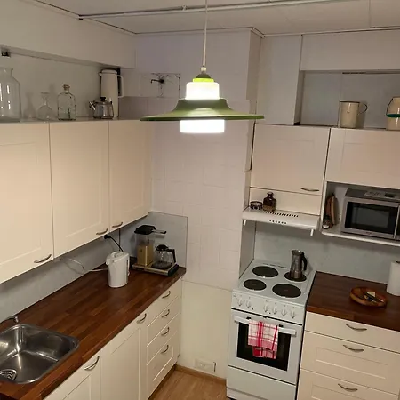 Prázdninový dům Lapinkangas Yksioe 60m2 Paritalossa, Oma Piha Ja Sauna *