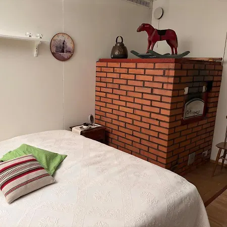 Feriehus Lapinkangas Yksioe 60m2 Paritalossa, Oma Piha Ja Sauna