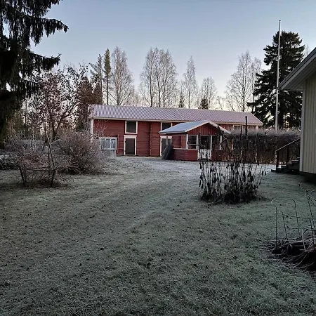 Lapinkangas Yksioe 60m2 Paritalossa, Oma Piha Ja Sauna Feriehus *