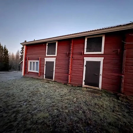 Lapinkangas Yksioe 60m2 Paritalossa, Oma Piha Ja Sauna *