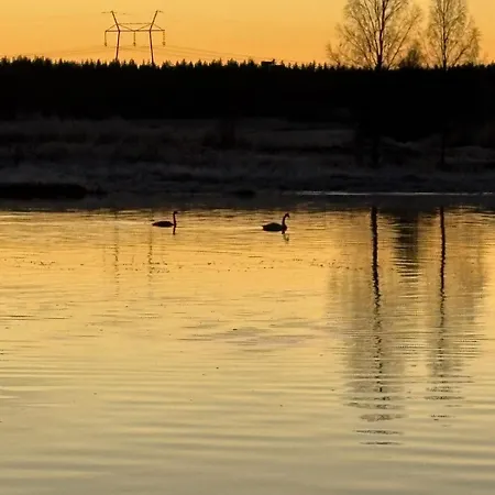 Lapinkangas Yksioe 60m2 Paritalossa, Oma Piha Ja Sauna Hébergement de vacances *