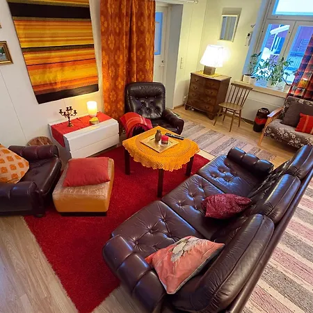 Lapinkangas Yksioe 60m2 Paritalossa, Oma Piha Ja Sauna *