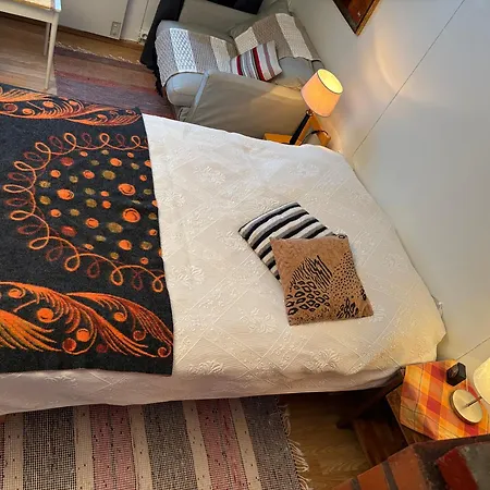 Lapinkangas Yksioe 60m2 Paritalossa, Oma Piha Ja Sauna Prázdninový dům