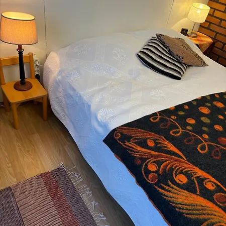 Feriehus Lapinkangas Yksioe 60m2 Paritalossa, Oma Piha Ja Sauna *