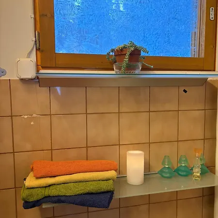 Feriehus Lapinkangas Yksioe 60m2 Paritalossa, Oma Piha Ja Sauna