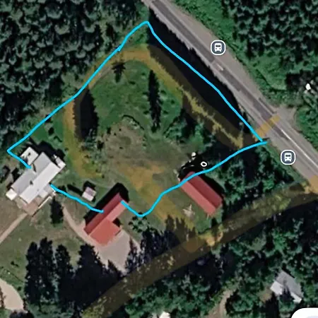 Lapinkangas Yksioe 60m2 Paritalossa, Oma Piha Ja Sauna