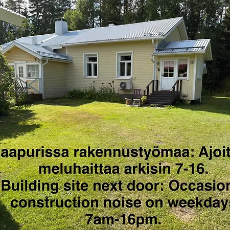 Prázdninový dům Lapinkangas Yksioe 60m2 Paritalossa, Oma Piha Ja Sauna