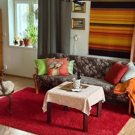 Сasa de vacaciones Lapinkangas Yksioe 60m2 Paritalossa, Oma Piha Ja Sauna