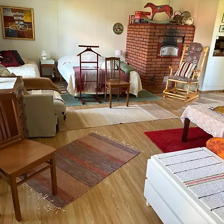 Lapinkangas Yksioe 60m2 Paritalossa, Oma Piha Ja Sauna