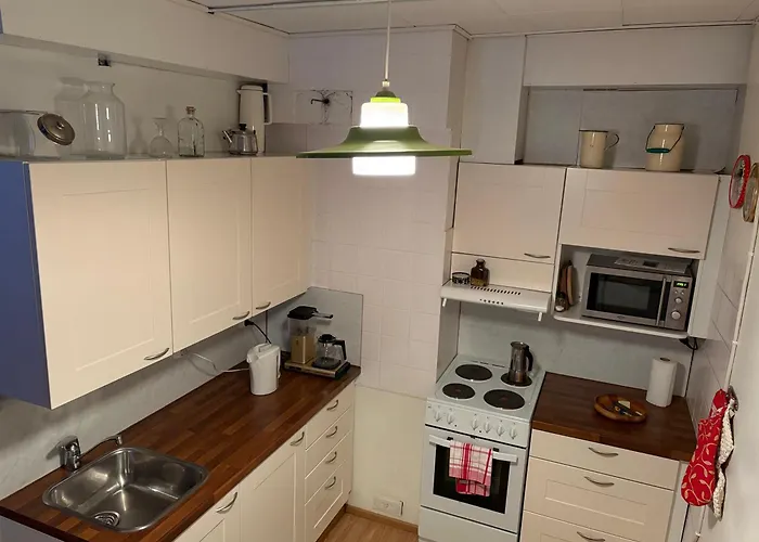 Vakantiehuis Lapinkangas Yksioe 60m2 Paritalossa, Oma Piha Ja Sauna *