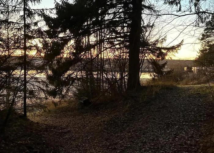 בית נופש Lapinkangas Yksioe 60m2 Paritalossa, Oma Piha Ja Sauna אולו