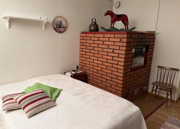 Loma-asunnot Lapinkangas Yksiö 60m2 Paritalossa, Oma Piha Ja Sauna