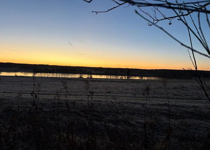 Loma-asunnot Lapinkangas Yksiö 60m2 Paritalossa, Oma Piha Ja Sauna *