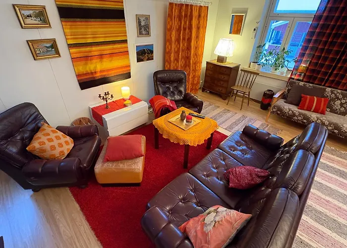 Lapinkangas Yksioe 60m2 Paritalossa, Oma Piha Ja Sauna בית נופש אולו