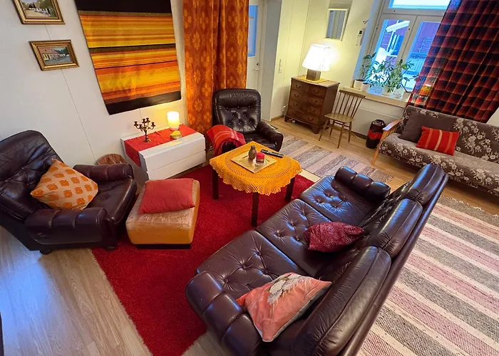 Lapinkangas Yksiö 60m2 Paritalossa, Oma Piha Ja Sauna *