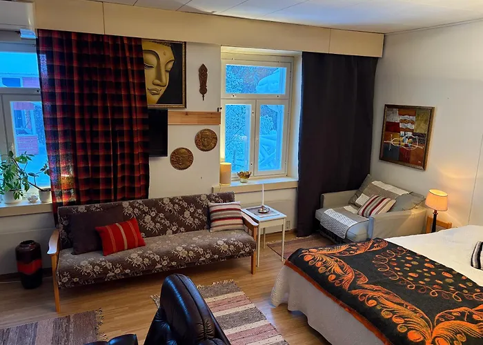 Loma-asunnot Lapinkangas Yksiö 60m2 Paritalossa, Oma Piha Ja Sauna