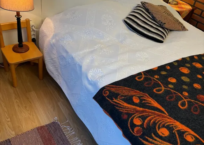 בית נופש Lapinkangas Yksioe 60m2 Paritalossa, Oma Piha Ja Sauna *