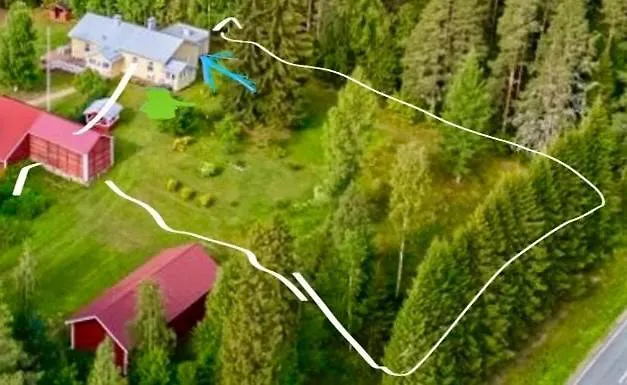Loma-asunnot Lapinkangas Yksiö 60m2 Paritalossa, Oma Piha Ja Sauna